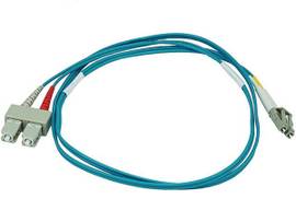MONOPRICE FIBER CABLE_ LC/SC DUPLEX - 1 METER
