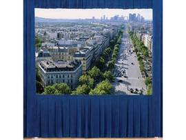 Legrand AV-Da-Lite Screen Fast-Fold DUK Deluxe 10X17 UV