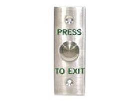 PB21 PUSH BUTTON  (W35MM GREEN WORD)