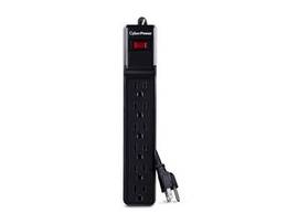 CYBERPOWER CSB604 ESSENTIAL SURGE PROTECTOR