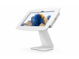 COMPULOCKS GALAXY TAB A8 10.5  SPACE ENCLOSURE ROTATING COUNTER STAND WHITE