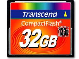 TRANSCEND CF CRD (133X SPD) (32G)
