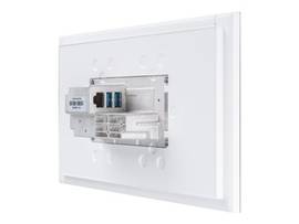 10.1 IN. ROOM SCHEDULING TOUCH SCREEN, WHITE SMOOTH