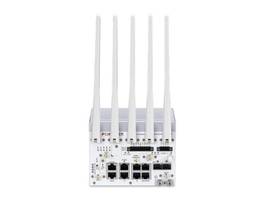 FORTINET FORTIGATERUGGED-70G-5G-DUAL RUGGEDIZED INDOOR 6X GE RJ45 LAN PORTS (INCLUDING 2X GE RJ45 BYPASS PORT ) 2X SFP 1X RJ45 SERIAL PORT (DATA) 1X R