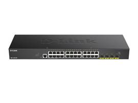 D-LINK DGS-1250 SERS SMRT MNGD 28-PRT GB SWT INCLUDING 4 10G SFP+ PRTS