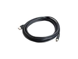 C2G 3m USB A to B Cable Black 2.0 (9.8ft)
