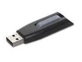 VERBATIM 32GB STORE N GO V3 USB 3.2 GEN 1  FLASH DRIVE GRAY
