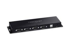 TRENDNET 4 PORT USB TO SERIAL RS232 ADAPTER