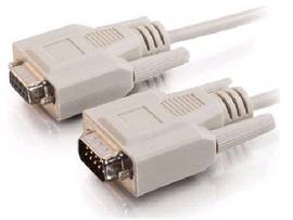 C2G 10FT DB9 M/F ALL LINES EXT CBL