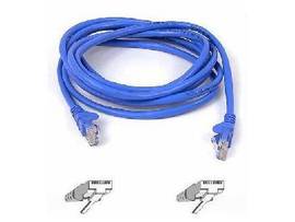 CABLE,CAT5E,UTP,RJ45M/M,3 ,BLU,CROSSOVER