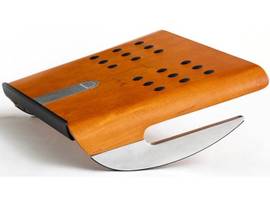 HUMANSCALE FOOT ROCKER 500 (CHERRY)