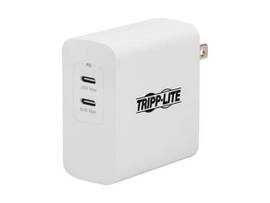 TRIPPLITE USB C WALL CHARGER DUAL-PORT COMPACT 70W