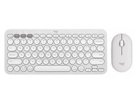 LOGITECH PEBBLE 2 COMBO (TONAL WHITE)