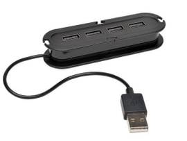 TRIPP LITE 4-PORT HI-SPEED USB 2.0 ULTRA-MINI HUB
