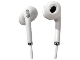 VCOM HAMILTONBUHL USB-C EAR BUDS, IN-LINE MICROPHONE AND PLAY/PAUSE CONTROL