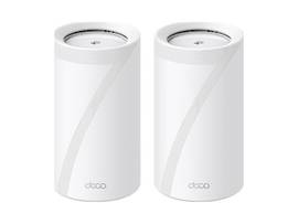 TP-LINK BE22000 WHOLE HOME MESH WI-FI 7 SYSTEM(TRI-BAND) SPEED: 1376 MBPS AT 2.4 GHZ + 8640 MBPS AT 5 GHZ + 11520 MBPS AT 6 GHZ