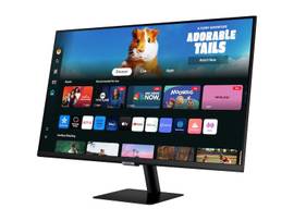 SAMSUNG 32IN FHD SMART MONITOR, BLACK