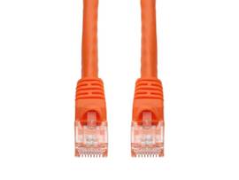 ADD-ON 2FT RJ-45 M/M CAT6A ORANGE CU PATCH CBL