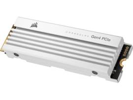 CORSAIR MP600 PRO LPX 4TB M.2 NVME PCIE GEN. 4 X4 SSD (WHITE)