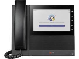 HP POLY CCX 600 BUSINESS MEDIA PHONE FOR MICROSOFT TEAMS AND POE-ENABLED GSA/TAA-US