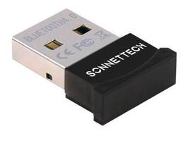 SONNET TECHNOLOGIES,LONG-RANGE USB BLUETOOTH 4.0 MICRO ADAPTER