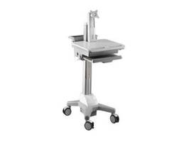 AMER COMPUTER CART SINGLE MONITOR MULTIADJUST