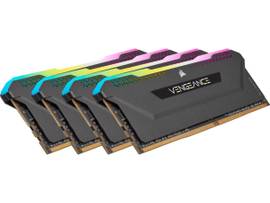 CORSAIR DDR4 3200MHZ 64G 4X16G DIMM BLK HEATSPRE