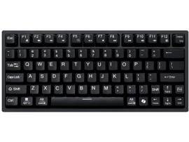 ADESSO MULTI OS 2X LARGE PRINT MECHANICAL MINI KEYBOARD (USB)