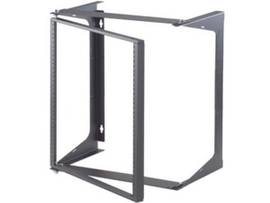LEGRAND-ORTRONICS SWING-EZ RACK 25DEEP - 21TALL BK