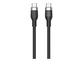 TARGUS HYPER SILICONE USB-C TO USB-C 60W (1.5M/5) CHARGING CABLE - BLACK