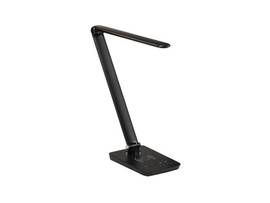 SAFCO VAMP LED DSK LAMP BLK W/CHARGR
