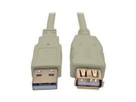 TRIPP LITE USB 2.0 HI-SPEED EXTENSION M/F BEIGE 6FT