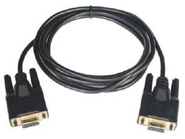 TRIPP LITE NULL MODEM GOLD CABLE DB9F/F
