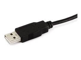 MONOPRICE USB TYPE-A TO MICRO TYPE-B 2.0 CABLE - 5-PIN 28/28AWG BLACK 6FT_ 5-PACK
