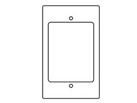 LEGRAND-WIREMOLD 1-GANG ACTIVATE DEVICE PL