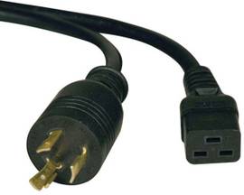 TRIPP LITE 14FT 12AWG HVY PWR IEC-320-C19 L6-20P
