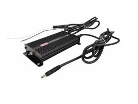 GAMBER LIND 12-32V MATERIAL HANDLING ISOLATED POWER ADAPTER WITH BARE WIRE LEAD. OUTPUT VOLTAGE 5VDC, OUTPUT CURRENT 2 AMPS TO STRAIGHT BARREL