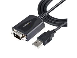 3FT USB TO SERIAL CABLE/RS232 ADAPTER