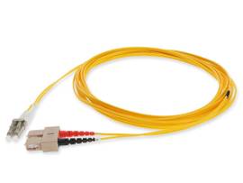 ADD-ON 3M LC/SC M/M OM1 YELLOW FIBER PATCH CBL