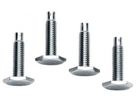 Legrand-Middle Atlantic RCK OPTS SET OF 4 THREADED LEV.FEET