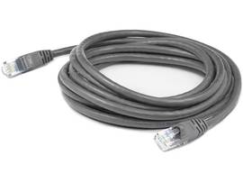 ADD-ON 7FT RJ-45 M/M CAT6 GRAY CU PVC PATCH CBL
