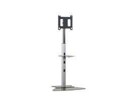 LEGRAND-CHIEF 4-7 MFP FLOOR STAND UNIV BRKT SLV