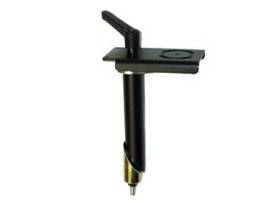 GAMBER 6IN LONG QUICK ADJUST UPPER TUBE ASSEMBLY FOR DS-LOWER-9 OR ANY VEHICLE BASE WITH A WELDED POLE