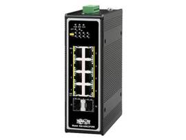 TRIPP GBE SWITCH 8-PORT POE 10/100/1000 MBPS