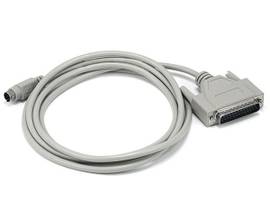 MONOPRICE 6FT MDIN8M/DB25M CABLE FOR MAC+/MODEM-BE