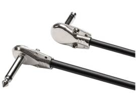 MONOPRICE INDIO BY MONOPRICE LOW PROFILE 6IN GUITAR EFFECTS PEDAL & PEDALBOARD PATCH CABLE 6-PACK