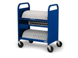 BRETFORD 30X CUBE TRANSPORT BLUE