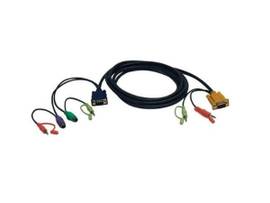 VGA/PS2/Audio Combo Cable Kit for B006-VUA4-K-R KVM Switch 10ft