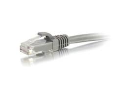 C2G 50FT CAT6 SNAGLESS UTP CBL-GRY
