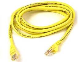BELKIN CAT6 PATCH SNAGLESS CABLES6 IN YELLOW